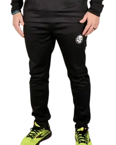 Men's Black Performance Joggers