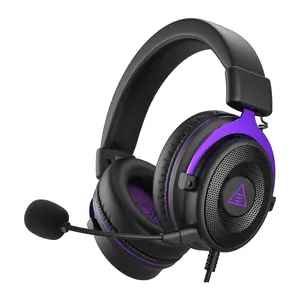 EKSA E900 Wired Gaming Headset with Microphone (Purple)