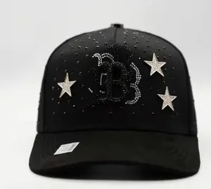 BBB BLK Silver crystal aniversario