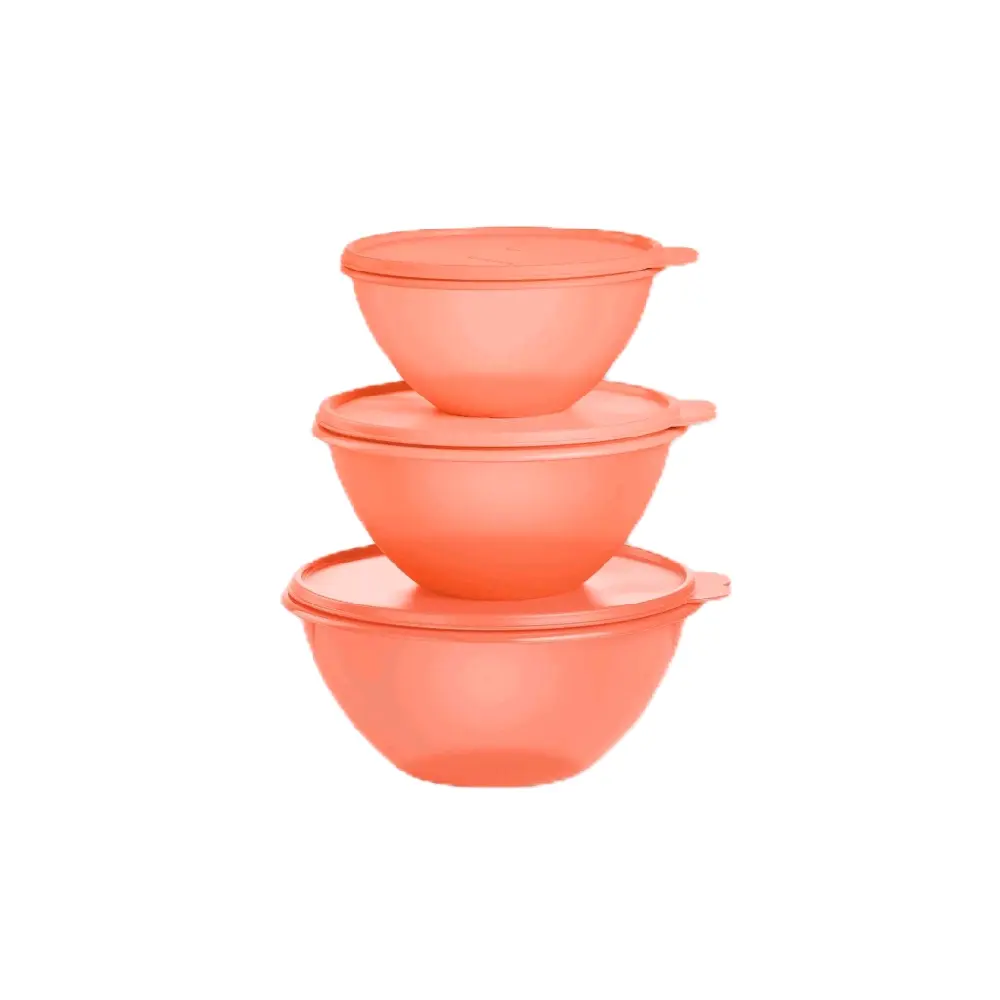 Tupperware Wonderlier 3-Piece Cosey Rosey Set