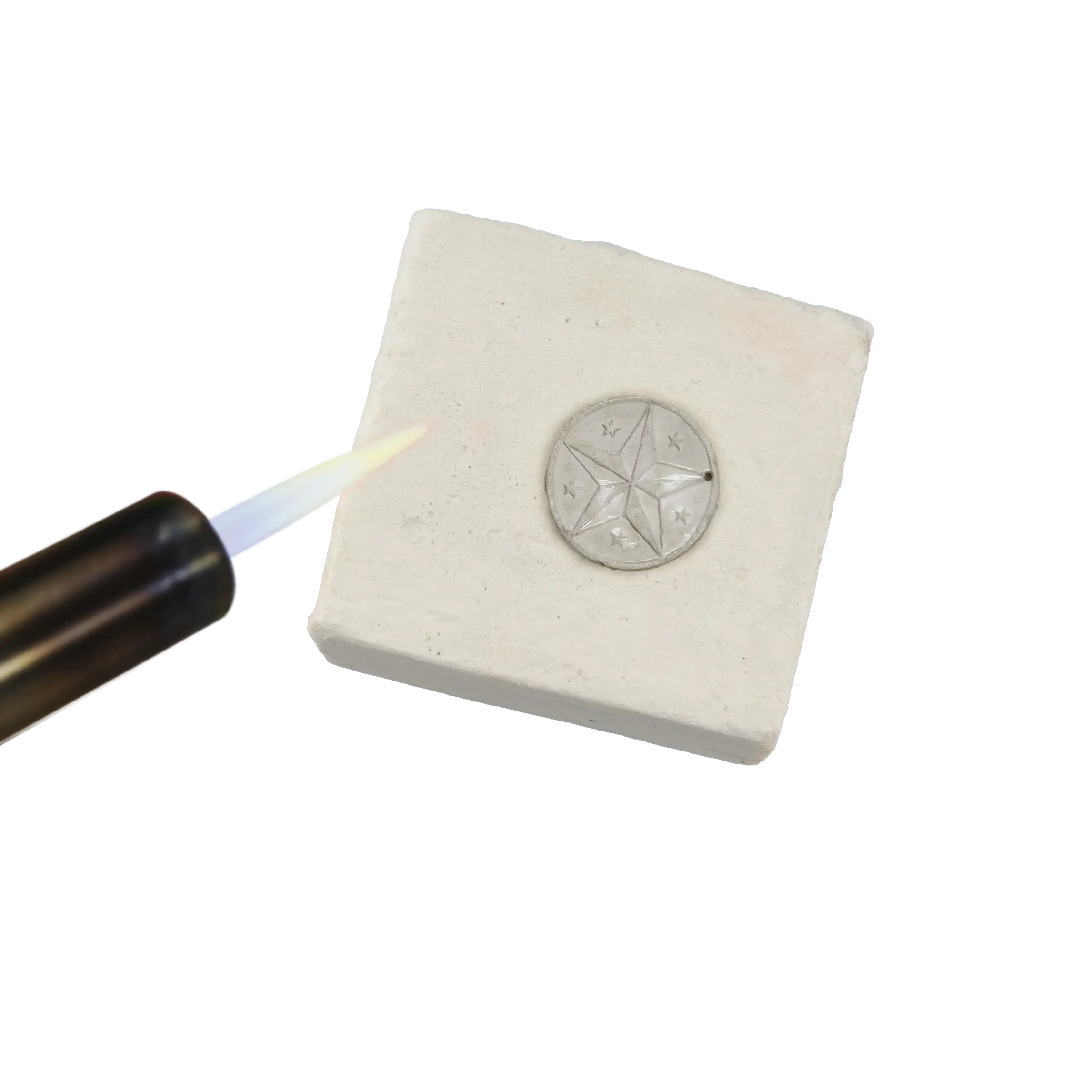 Metal Clay Firing Brick