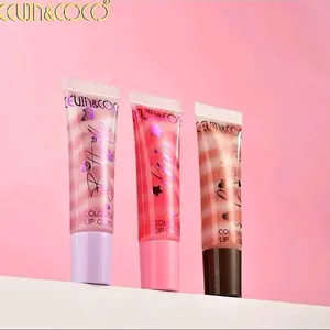 Kevin & Coco Colorful Lipgloss