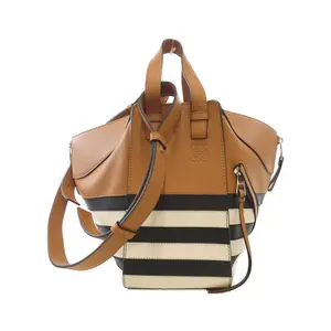 Pre-owned Loewe Calfskin Shoulder Bags Hammock Small Leather 2way Shoulder Bag