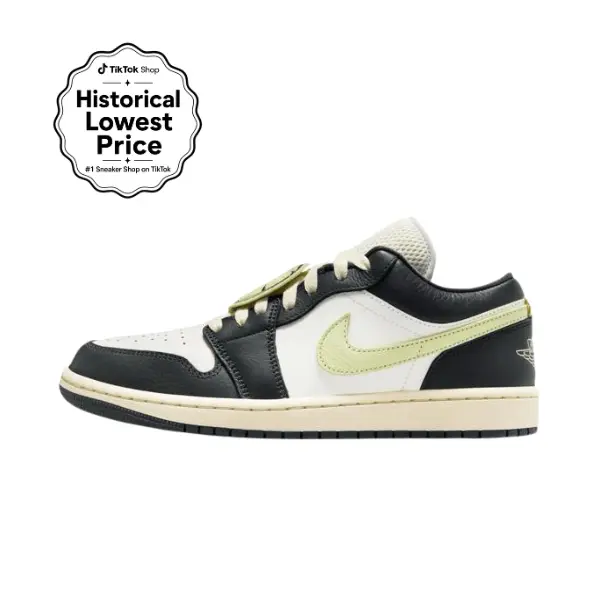 Nike Air Jordan 1 Low SE 'Fall League' Women's Basketball Shoes - Low Top Trainers, Old School Sneakers, Sports Sneakers for Daily Casual Walking, Hoop Shoe, Sporty Chic