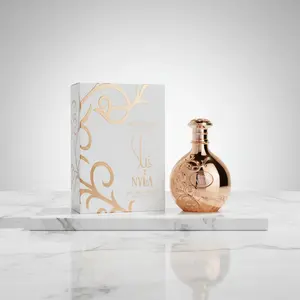 Arabiyat Prestige Nyla Eau De Parfum 2.7 fl oz FOR WOMEN Luxurious Floral & Musky Notes Jasmine Vanilla EDP Women's, 2 To 2.9 Fl Oz, Single Item