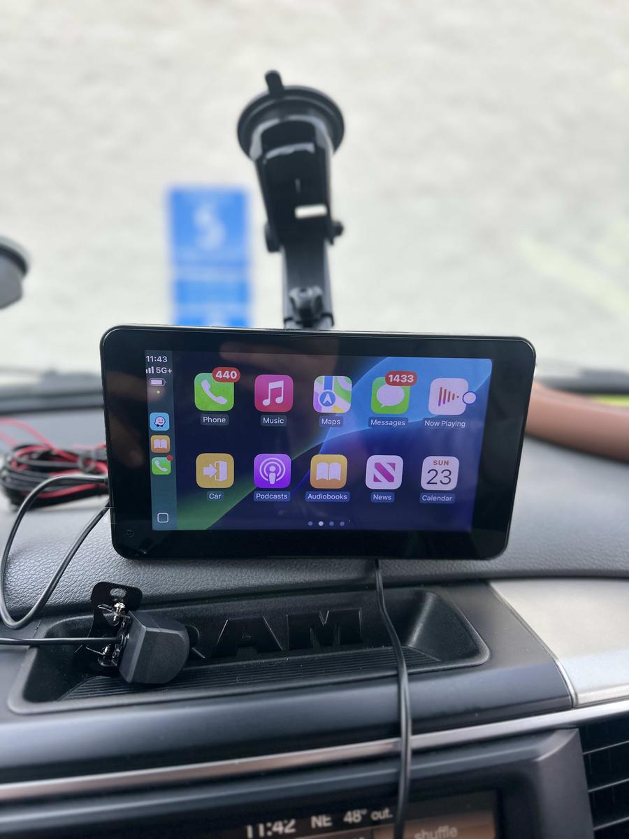 Item: 7 Inch Carplay