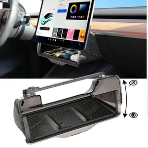 Tesla Model 3 & Y Under Screen Storage Box - Car Interior Accessory for Model 3 & Y Models