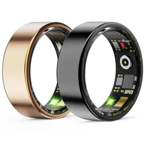 R99 Smart Ring Exercise Meter Pedometer Heart Rate Blood Pressure Blood Oxygen Health Smart Ring Smart Ring