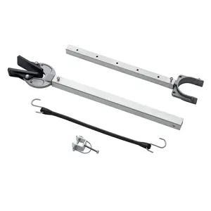 VEVOR Transom Saver, 23-35 in, Adjustable Boat Transom Saver with Composite Head, Corrosion-Resistant Easy-to-Install Transom Savers for Less Than 100 HP Outboard Motor , Fit for Roller & Trailer