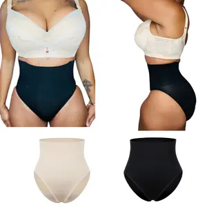 ChrissyK's High Waist Tummy Compression Briefs | Panty Shapewear Shaping Knickers Panties Womenswear