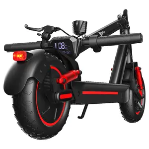OBX OBX All Terrain Electric Scooter for Adults,1200W Motor,30MPH Top Speed 33 Miles Long Range 10''Off Road Pneumatic Tires Turn Signals,330LBs Load Capacity,Dual Shock Absorption Foldable E-Scooter with APP Control,48V13Ah