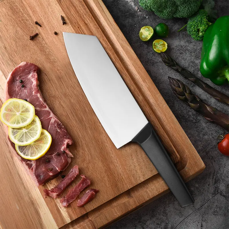 TUSKBLADE Slicing Knife – 9Cr18MoV Blade with Ergonomic ABS Handle