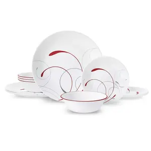 Corelle Splendor 12-Piece Glass Dinnerware Set