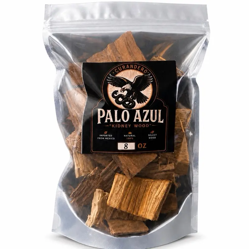 Kidney detox tea Palo Azul 8 oz 224g Premium kidney wood Wildcrafted Beverage Natural Tea