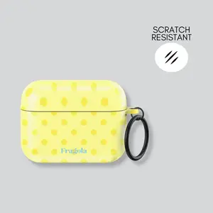 LEMON CAKE with Fragola airpods case, cover for airpod pro 3,2. airpods gen 4 3 2 1