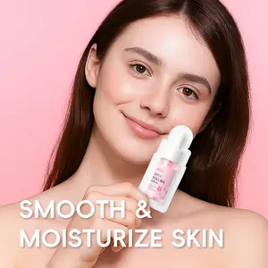 Sakura Serum 1.5ml per Ampoule  Japanese Cherry Blossom Brightening Essence  Single Use Travel Size  Hydrating, Moisturizing & Nourishing for Outdoor Hiking Camping  Instant Glow Booster