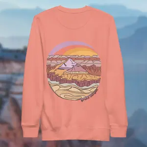 Defend Our Parks Sweatshirt - Grand Canyon [Unisex]