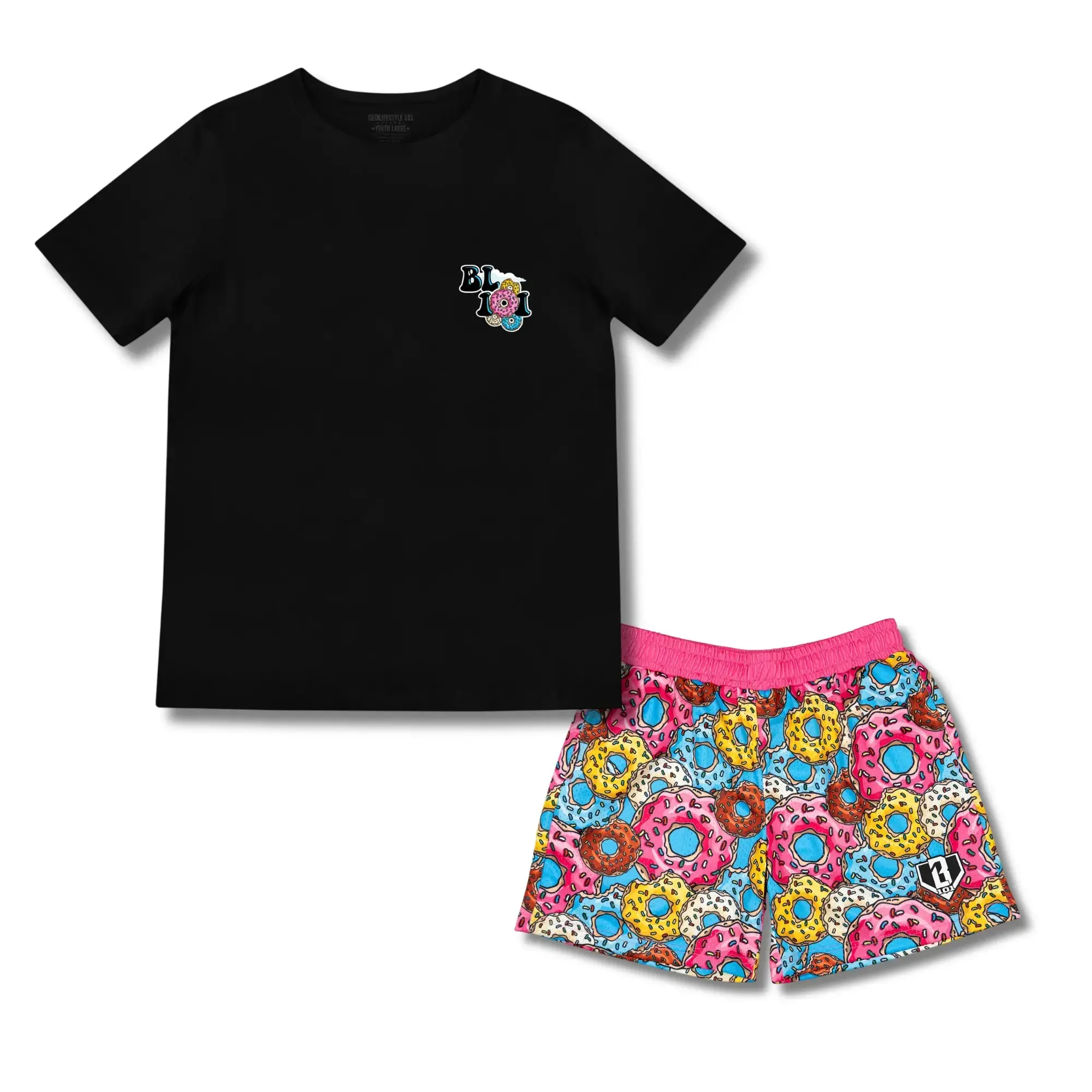 Baseball Lifestyle 101 - Donut Assorted Flavors Set | Youth & Adult Sizes