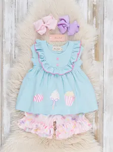 Carousel Twirls Ruffle Outfit
