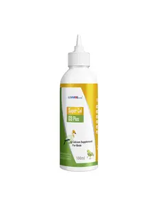 Calcium + Vitamina D3- Suplemento Nutricional Liquido para Pajaros (100 ml)