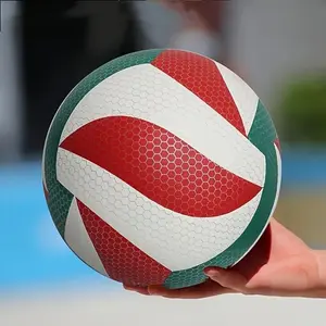 Molten PU Volleyball Size 5, Ideal for Students & Adults, Indoor Outdoor Use, Perfect for Competition & Training