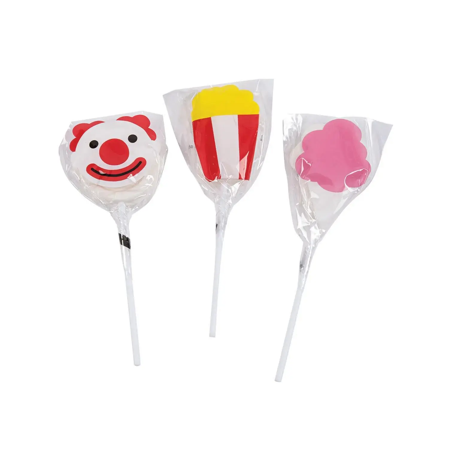 Carnival Lollipops - 12 Pcs