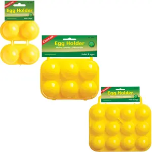 Coghlan's Egg Holder, Compact Carrier Storage Container Travel Case