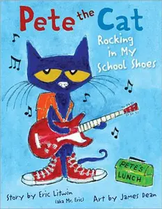 USED-Pete the Cat Rocking in My School Shoes by Eric  Litwin (Paperback)
