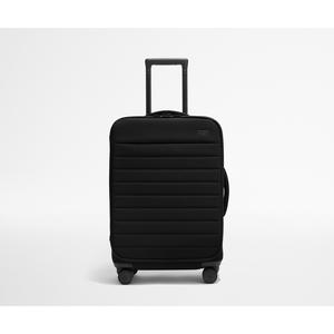 Softside Bigger Carry-On in Jet Black