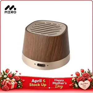 【P2】MIRO Magnetic Wireless Charging Bluetooth Speaker – 15W Fast Charging, TWS Stereo Sound, 12h Long Battery, Portable Gadget – Travel, Home, Outdoor Fun, Party Music, Perfect Gift for Music Lovers, Teens & Tech Enthusiasts