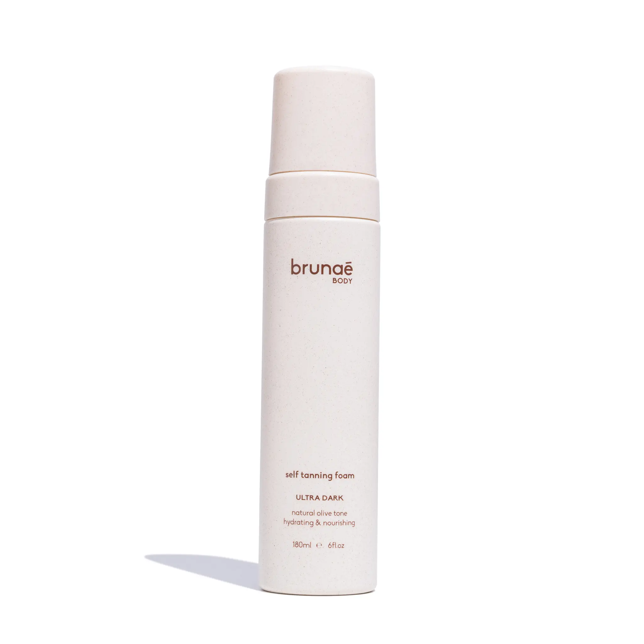 Brunae Body Self Tanning Foam | Sunless Tanner Bronzing Mousse for Natural Glow & Hydrated Body -  Vegan Formula & Aussie Made
