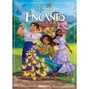 Disney Classic Graphic Novel: Encanto -- The Disney Comics Group - Paperback