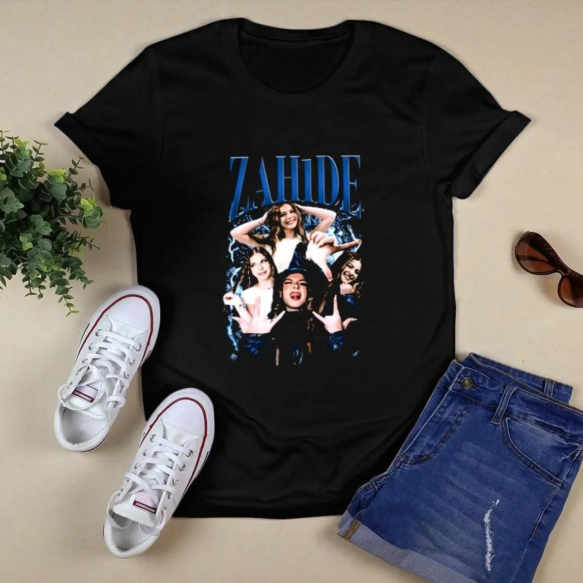 Za.hide Bal.lert Auf Lautlos Unisex T-Shirts, Retro Styles, Bring Back the Classics, Gildan Unisex, Premium Quality Cotton