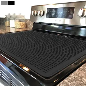 Silicone Stove Top Mat, 1 Count Non-slip Soft Silicone Cup Mat, Heat Resistant Stove Top Mat, Kitchen Accessories for Home Restaurant