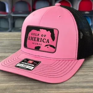 Gulf of America Pink Edition Richardson 112 SnapBack Cap