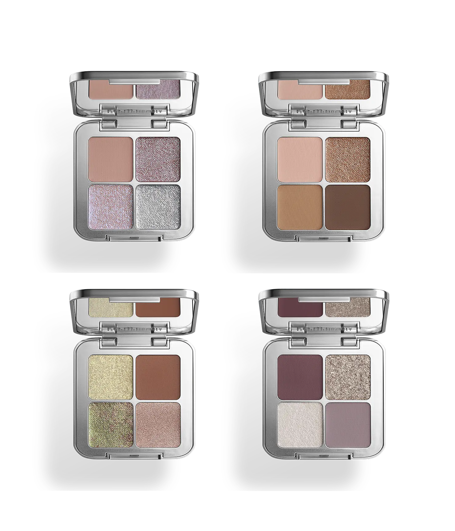 r.e.m. beauty by Ariana Grande all 4 new sweet dreams eyeshadow quads - high-impact, longwearing, talc-free, vegan