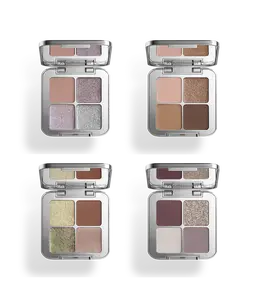 r.e.m. beauty by Ariana Grande all 4 new sweet dreams eyeshadow quads - high-impact, longwearing, talc-free, vegan