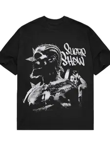 Sean O'Malley Tee, Sugar Sean Vintage UFC, MMA Graphic Tee, Boxing T-shirt, UFC MMA Shirt, Gym Wear, Gift for Fighters, Sports Apparel