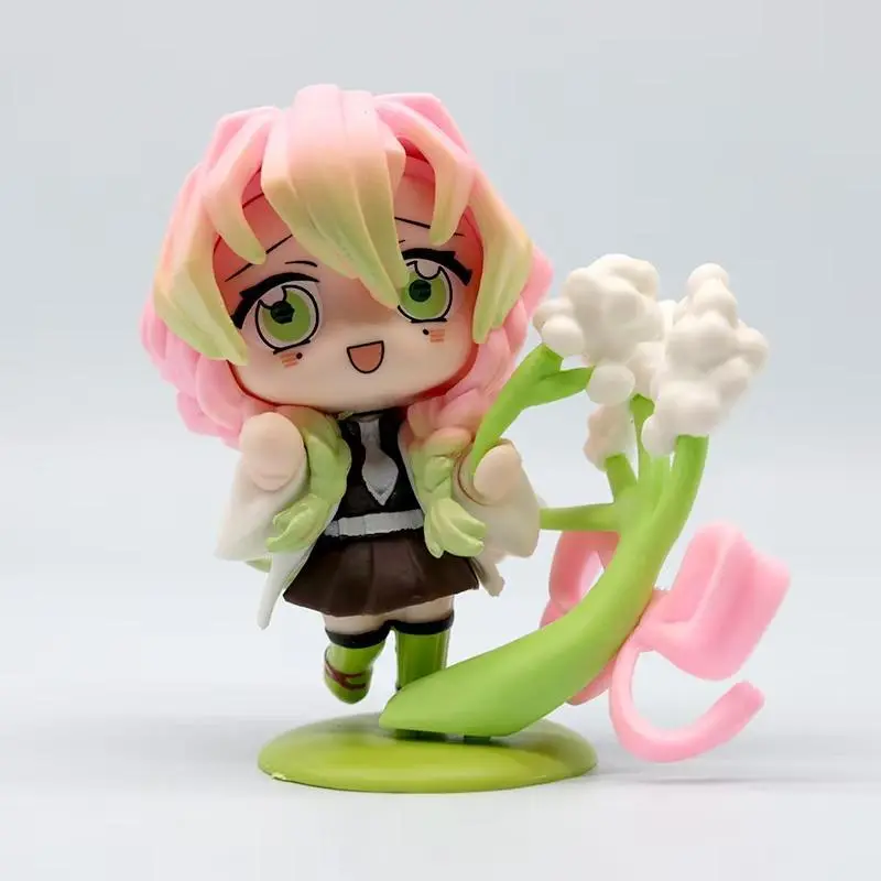 Demon Slayer Tanjiro Kamado Nezuko anime cartoon figure blind box creative personalized statue model ornament surprise gift box Demon Slayer Tanjiro Kamado Nezuko anime cartoon figure blind box creative personalized statue model ornament surprise gift box