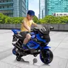 Garvee 6V Kids Electric Motorcycle Ride On Toy – Battery Powered Vehicle with Training Wheels, Realistic Engine Sounds, Music & Headlight, Safe Outdoor Ride, Max Speed 2mph, for Ages 3+