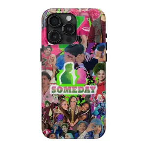 Zombie Zed Addison Some Day Tough Phone Case For IPhone 17-12, Pro Max, Pro Plus, and Samsung S25 24 23 Safety Case
