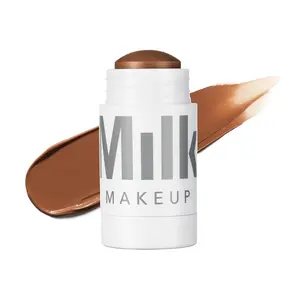 Milk Makeup Matte Bronzer, Blaze An award-winning cream bronzer stick that builds and blends effortlessly to create sunkissed warmth with a natural-looking finish in seconds.