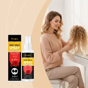 2pcs No-Residue Hair Spray, Wig Care Spray, Three-In-One Moisturizing Hydrating Smoothness, Gentle Care, Hair Care Essentials, Haircare, Moisturizer, Moisture, Hydrate