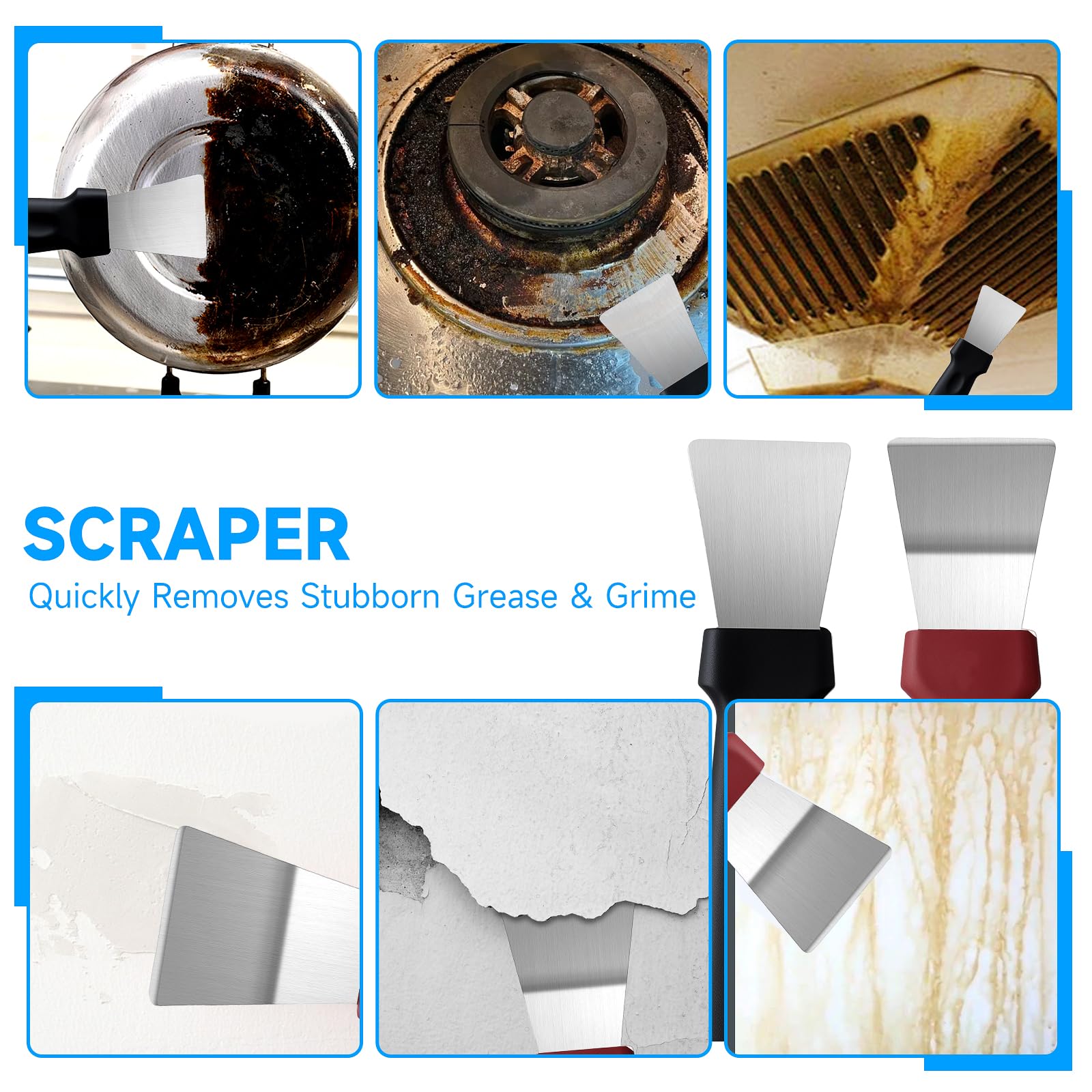 14Pcs Crevice Cleaning Brush Set, V Shape Grout Cleaner Brush for Deep Cleaning Gap, Hard Bristle Scrub Brushes Tools, Cleaning Supplies for Household Use, Bathroom, Kitchen, Toilet, Window