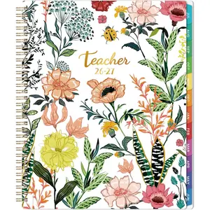 Teacher Planner 2026-2027 - Lesson Planner from Jul. 2026 - Jun. 2027, 8.5'' x 11'', Lesson Plan Book, Weekly and Monthly Homeschool Planner, Academic Planner 2026-2027 with Inspirational Quotes