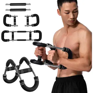 Twister Arm Trainer, Adjustable Resistance Twister Arm Exerciser Chest Exerciser for Men, Portable Chest Workout Equipment Arm Trainer for Men