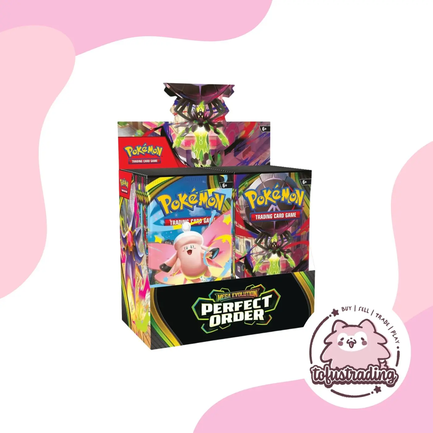 Pokémon TCG: Perfect Order Booster Box