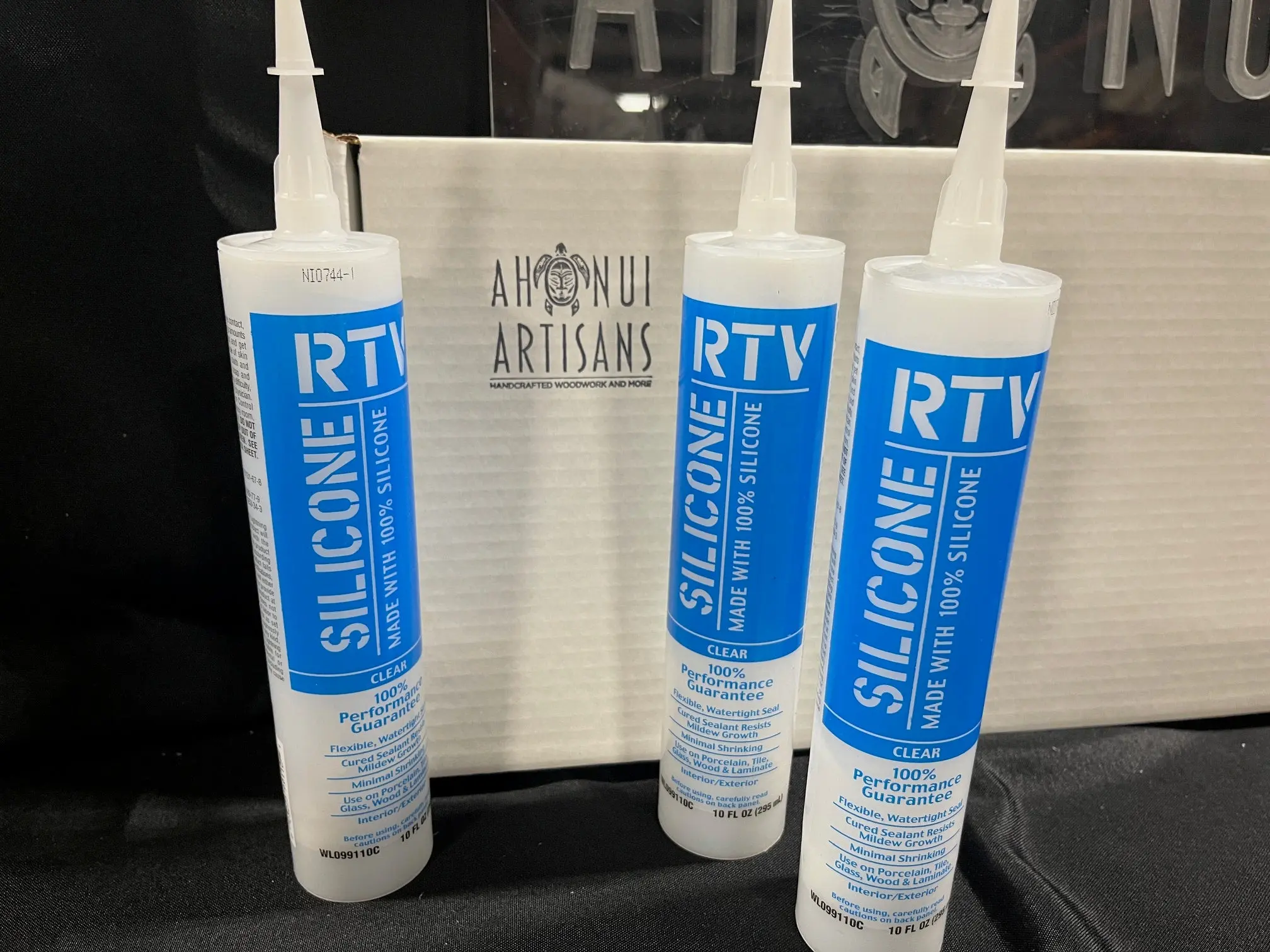 100% Silicone - (1) tube 10 Fl Oz (295ml)