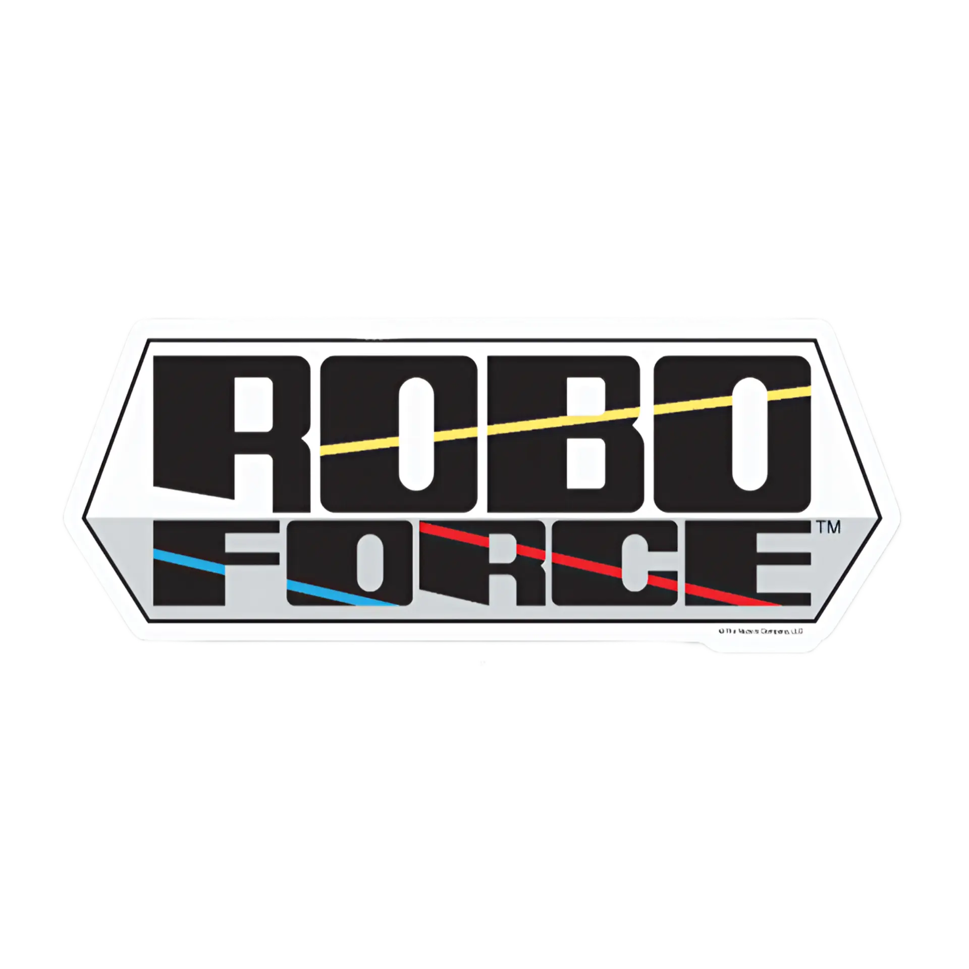 RoboForce Logo Vinyl Sticker