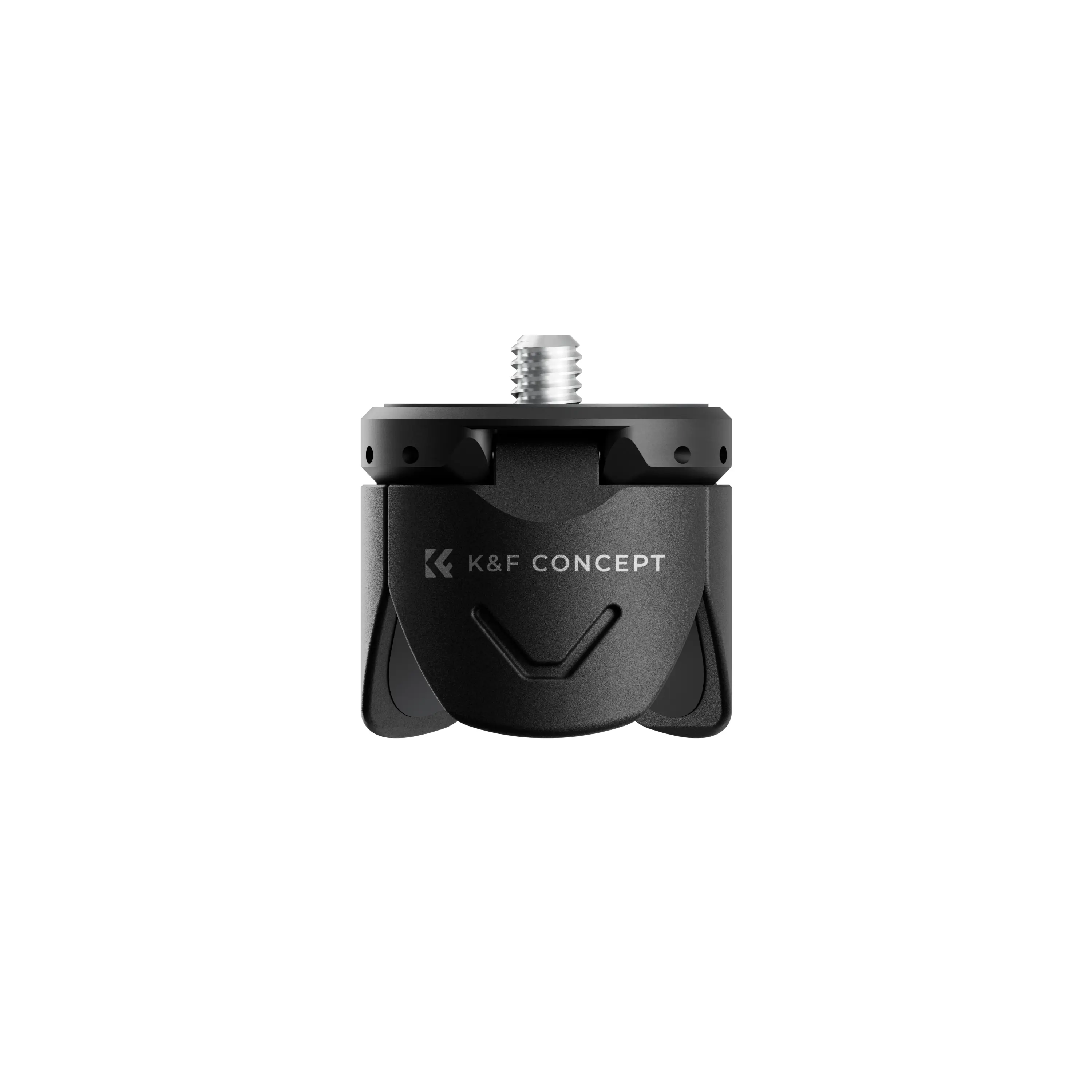 K&F Concept Foldable Mini Tripod Base with 1/4” Screw, Portable Desktop Stand for Camera, Phone Holder, Action Camera & Gimbal